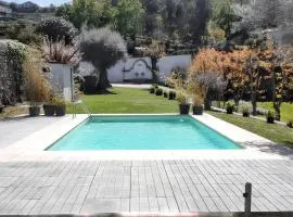 Charming House in Covelas with Pool and Mountain View
