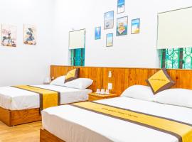 Xuân Bách Family Motel, motel en Nguyên Ngoại