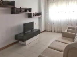 Comfortable Apartment in Laxe with Balcony