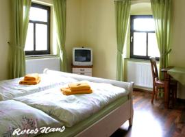Pension Rotes Haus, hotel v destinaci Großenhain