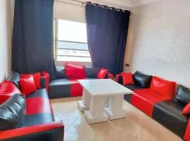 Cozy apartment in Agadir 80 m² with sea view