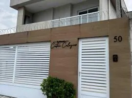 4- Casa 7 pessoas - Guilhermina, Churrasqueira
