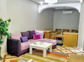 Spacious apartment in Fez 70 m² with lovely garden