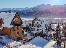 Salamandra SPA Jacuzzi, Sauny, Tężnia, panorama Tatr
