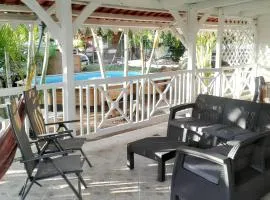 Appartement spacieux au Vauclin avec piscine privée