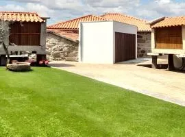 Charming house in Riba de Mouro with terrace and parking