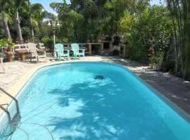 Studio charmant à Saint Joseph, avec piscine partagée, 40 m²
