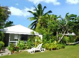 Maison charmante à Sainte-Anne avec jardin clôturé