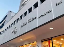 Mont Blanc Apart Hotel Nova Iguaçu、ノヴァ・イグアスのホテル