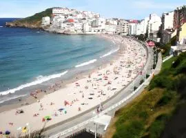 Spacious Apartment in Malpica with Sea and Mountain Views - 110 m²