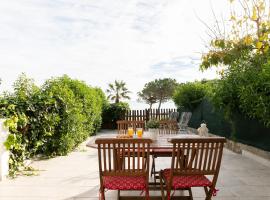 Baconer - Casa en l'Ampolla con jardín privado y acceso directo al mar - Deltavacaciones