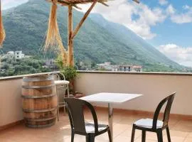 Comfortable apartment in Gragnano 45 m² with quiet balcony