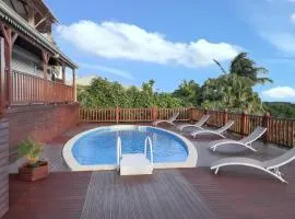 Villa de charme à Sainte-Anne avec piscine privée