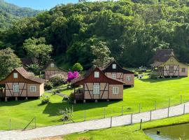 Paraíso Enxaimel Mundo Antigo, hotel v destinaci Pomerode