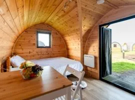 Camping Pods, Stowford Farm Meadows