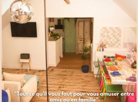 Magnifique Loft Festif, hotel v destinaci Saint-Pourçain-sur-Sioule
