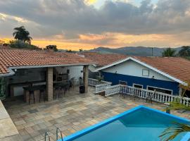Recanto Aparecida lazer, piscina climatizada, hotel in Atibaia