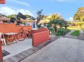 Studio confortable à Hyères avec terrasse et jardin – 20 m²