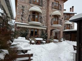 Hotel Ambassador Voskopojë, hotell i Voskopoja