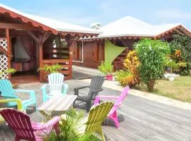 Bungalow charmant à Saint-François avec jardinB