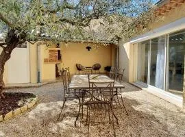 Appartement spacieux à Saint-Maurice-sur-Eygues 70 m² avec jardin