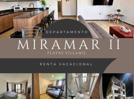 Miramar 2 departamento con vista a la playa