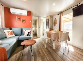 Dreamy Lodge - Plaisir & Plage à 100m, hotel in Canet-en-Roussillon