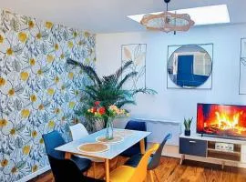 Appartement confortable à Raismes - 60 m², parking privé