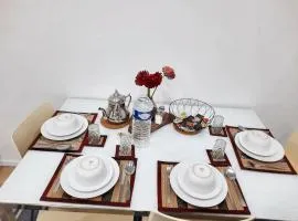 Modern Apartment in Molenbeek-Saint-Jean / 77 m² / Parking