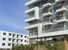 Appartement tout confort à Agadir Bay proche plage, Souk El had et commerces