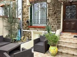 Studio charmant à Noisy-le-Sec de 22 m² avec terrasse