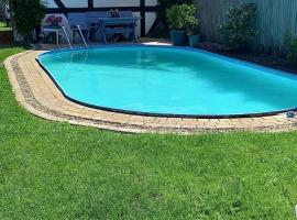 Apartment in Fuhlendorf 2747, hotel in Fuhlendorf