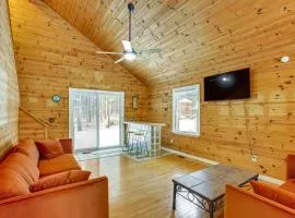 Less Than 1 Mi to Snowmobile Trails Cozy Cadillac Retreat