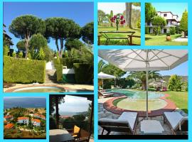 Villa POLYTIMI, hotel pet friendly ad Agia Paraskevi