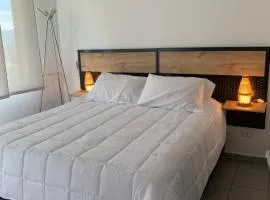 Apartamento acogedor con vista a la naturaleza