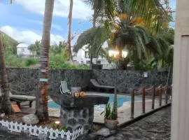 Welcoming villa with sea, mountain, and garden views