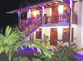 Wimal Wood Stock Surf House, hotel v destinaci Weligama