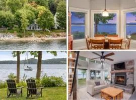 Shelburne Bay Retreat Modern 3BR Lakefront Views