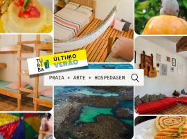 Casa Cultural Tubiba Hostel, hotel din Tamandaré