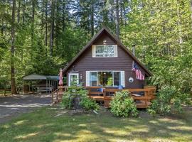 Elk Country Cabin, villa in Packwood