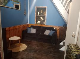 Pounette T3 villa appt rdc 2 chambres thermes centre，位于吕克瑟伊莱班的酒店