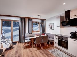 Chalet Buchensteinwand Luxusapartment mit Sauna am Berg, H&uuml;tte in Sankt Ulrich am Pillersee