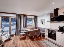 Chalet Buchensteinwand Luxusapartment mit Sauna am Berg