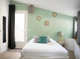 Le Studio - cosy & fonctionnel, clim & piscine