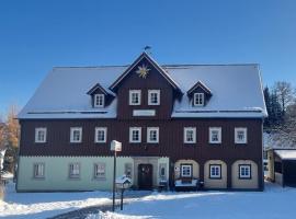 Pension Immergrün, hotel v destinaci Kurort Jonsdorf