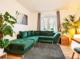Eco-Apartment - Nähe Trave mit Terrasse