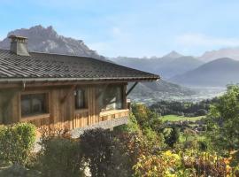Chalet spacieux à Cordon 180 m² avec vue montagne, hotel v destinaci Cordon
