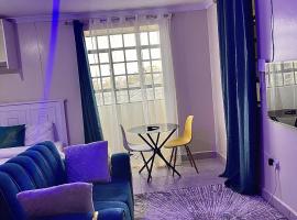 Bella Homes Thika Town Studio, apartamentai su virtuve mieste Thika