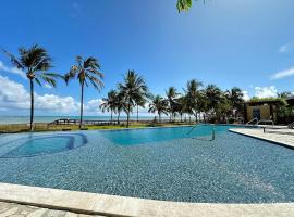 Casa Vista Mar de Luxo com Serviços Inclusos, ξενοδοχείο σε Barra do Camaragibe