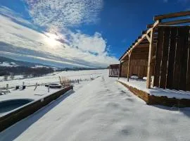 Stodoły w Bieszczadzie domy z sauną i widokiem na góry